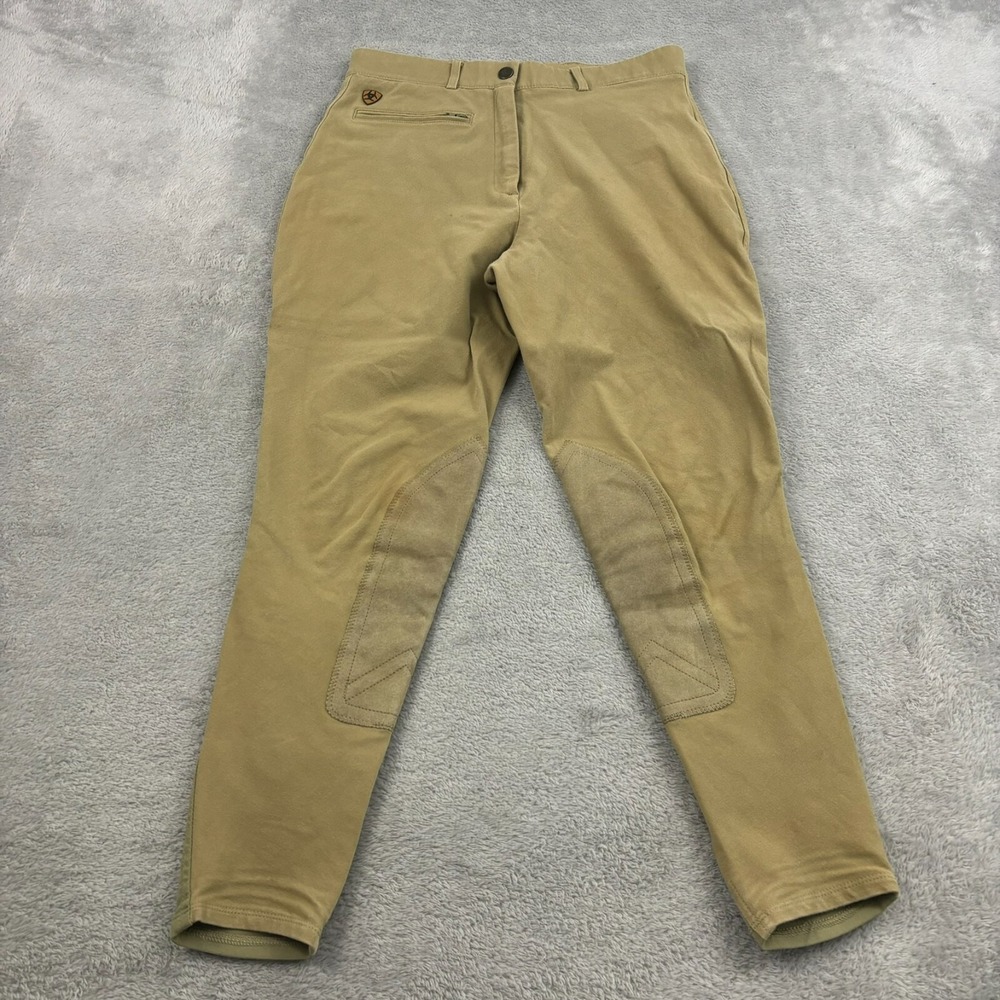 Ariat Women's Tan Riding Breeches Capris